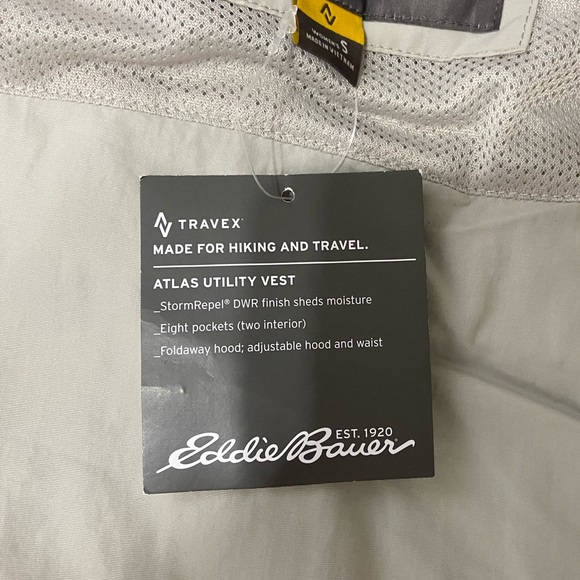 NWT Eddie Bauer Atlas Utility Vest - Picture 5 of 7